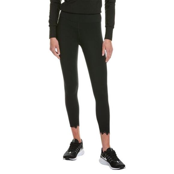 Spiritual Gangster Leggings Black Felicity Dream Tech Eco Jersey Women's L - Picture 1 of 12
